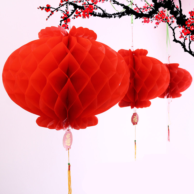拉花结婚婚庆用品花球彩带新婚布置拉喜婚礼灯笼