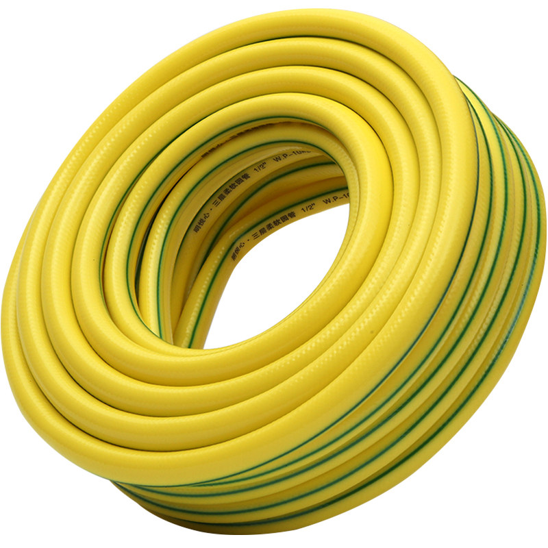 4分6分水管软管家用高压自来水浇花浇菜浇地皮管浇灌农用塑料管子