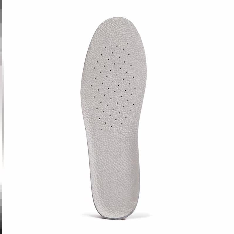 软底橡胶增高真皮加厚小白鞋脚痛适配麦昆鞋垫鞋垫