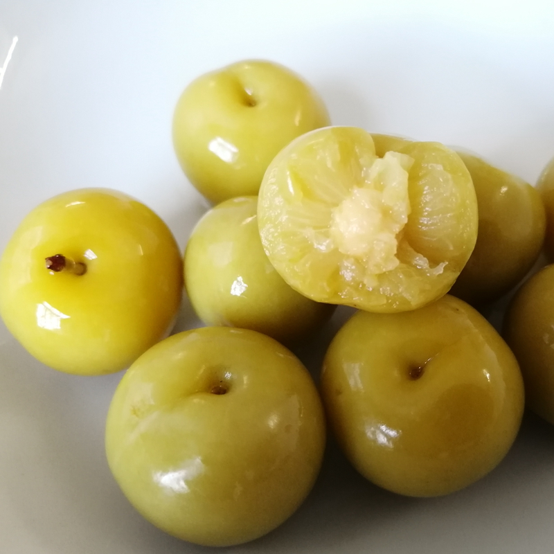 李子广西城隍发记酸料腌制米李酸嘢酸野水果李子