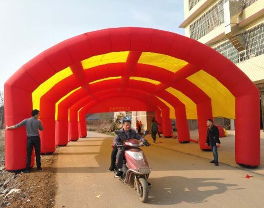 定做充气帐篷开业庆典婚庆酒席红白喜事舞台台喜充气用品