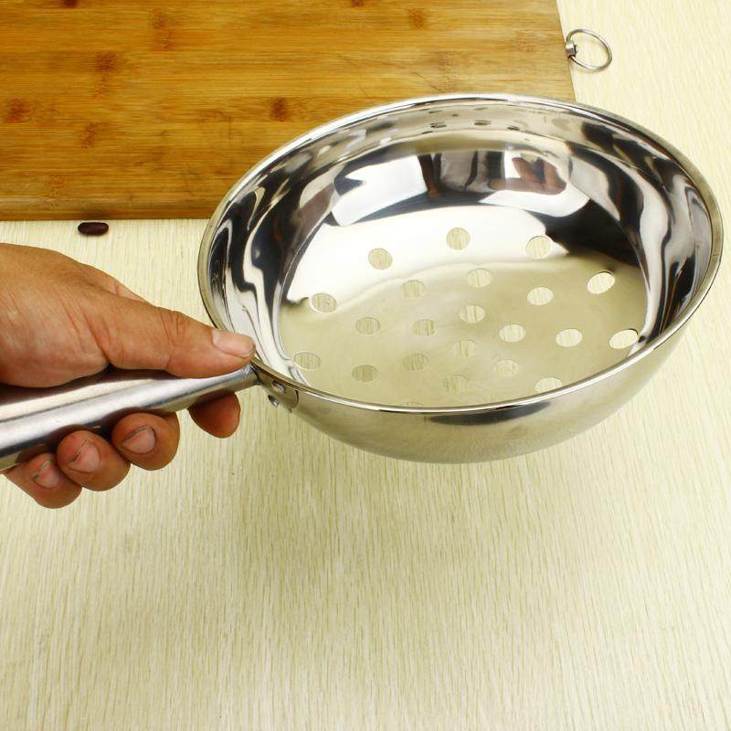 漏子做凉虾鱼工具漏面露勺大孔家用凉虾漏勺漏勺