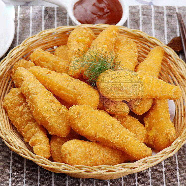 芒果慕斯500g/包台湾风味小吃西餐甜点第一佳油炸小吃