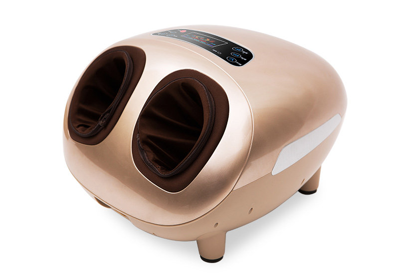 按摩器港德足疗机5d包裹气囊电动小腿养生足宝按摩足疗机