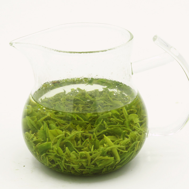 2021新茶叶保康茗茶店垭绿茶明前特级一芽一叶芽毛尖清香味浓250g