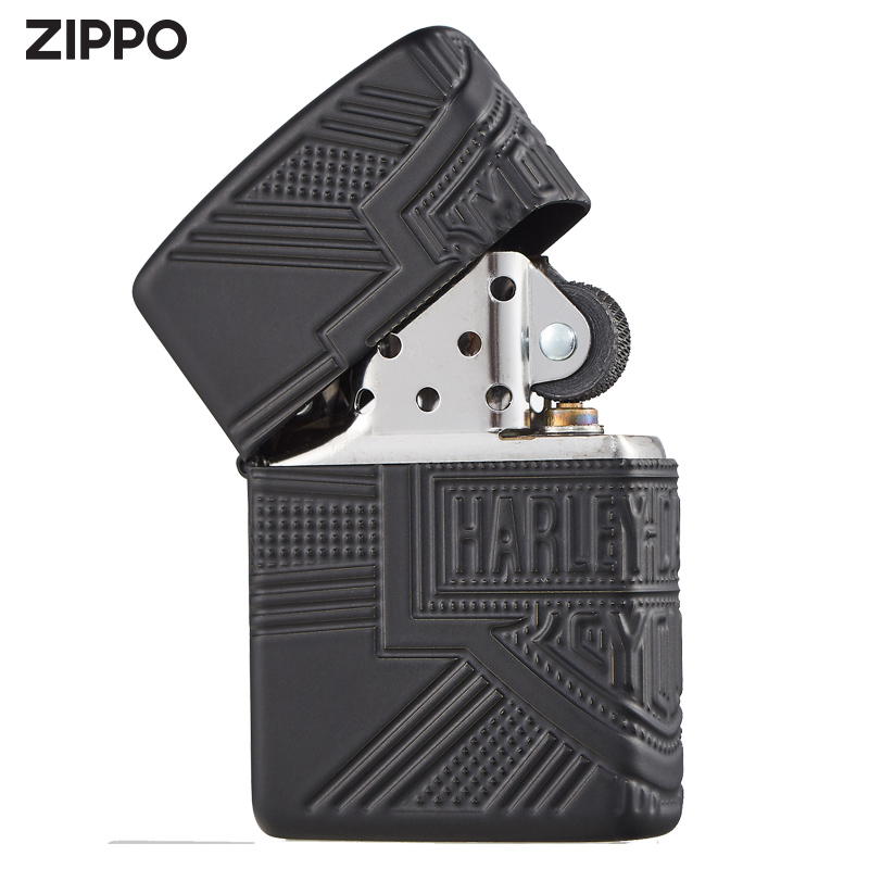 zippo官方旗舰店打火机正版火机男士2020年哈雷机49176zippo