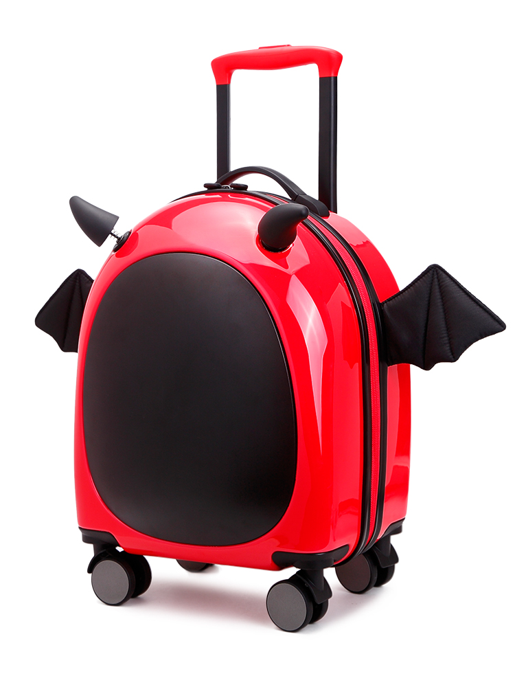 儿童行李箱拉杆箱迷你可爱卡通幼儿旅游皮箱男孩旅行箱