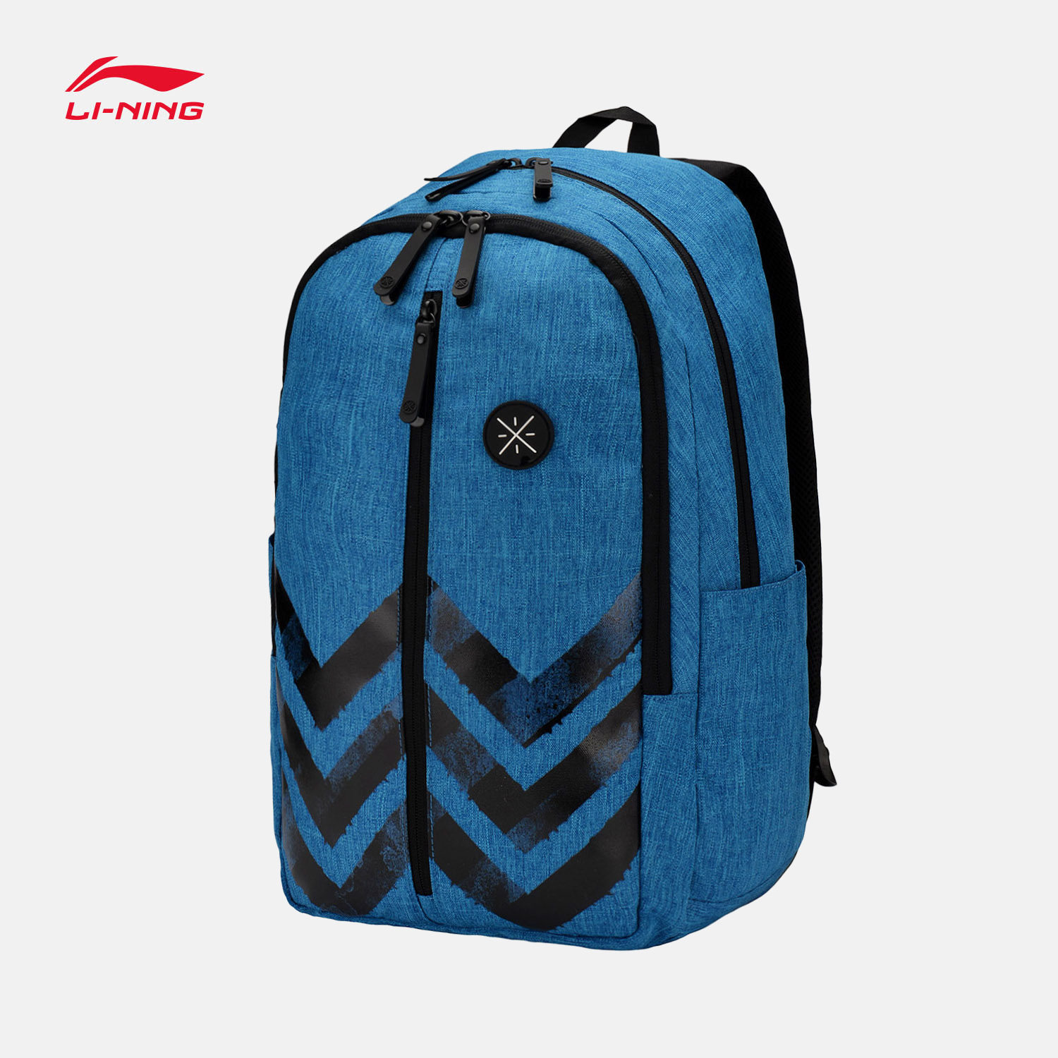 李宁双肩包男包新款韦德系列背包学生书包运动包absm069