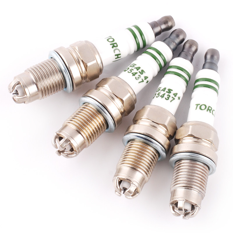 火炬四极铱金火花塞油气两用cng适配瑞风s2火花塞
