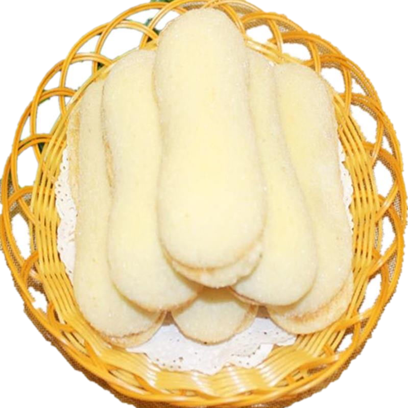 东北老式传统特色牛舌头饼休闲糕点长白糕松软香甜手工制作白条糕