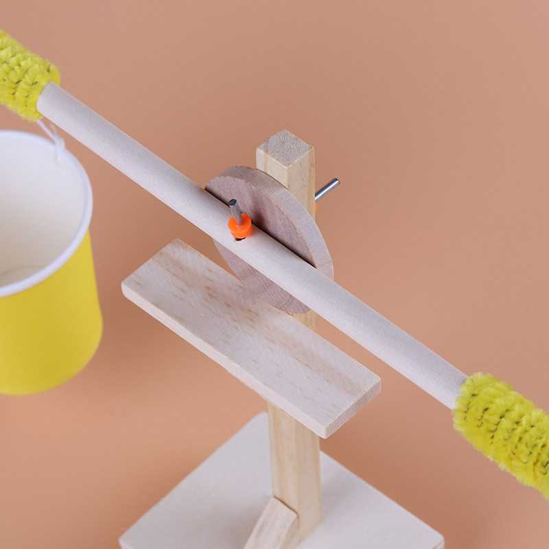 科技小制作小发明手工创意diy科学实验材料包杠杆天天枰儿童玩具