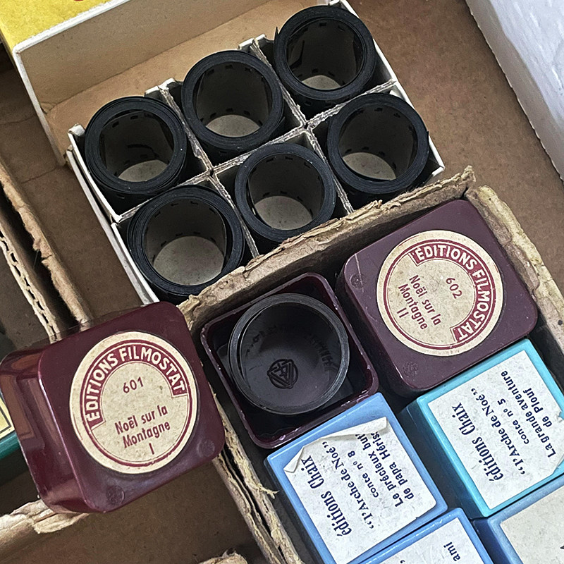 vintagefilmframes欧洲古董动画老式电影胶卷黑白胶卷