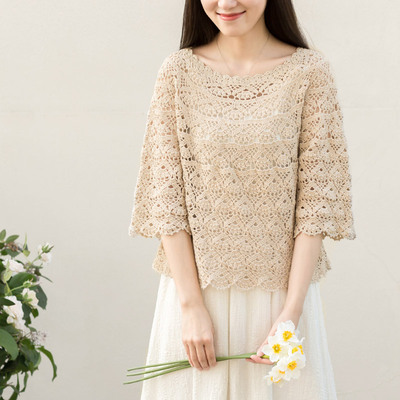 苏苏姐流彩葱衣手工编织衣服丝线线团钩针材料毛线 原价111元 现价111