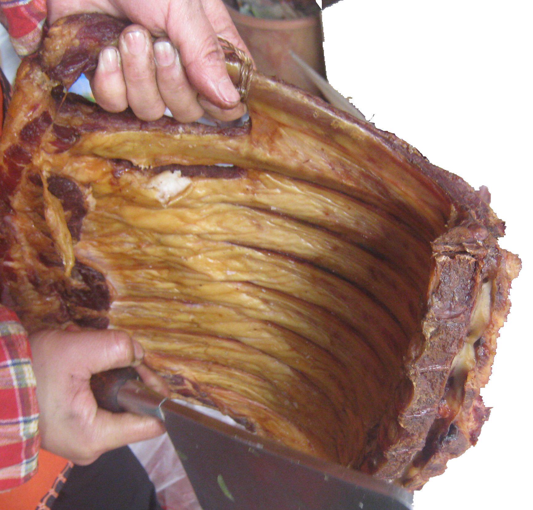 手撕腊排骨500g正宗四川特产腊肉手抓烟熏肉排骨云南农家自制风味