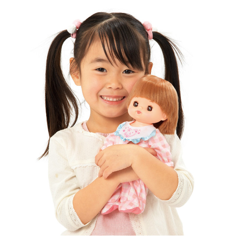 日本mellchan咪露娃娃玩具套装洋娃娃女孩过家家仿真娃娃