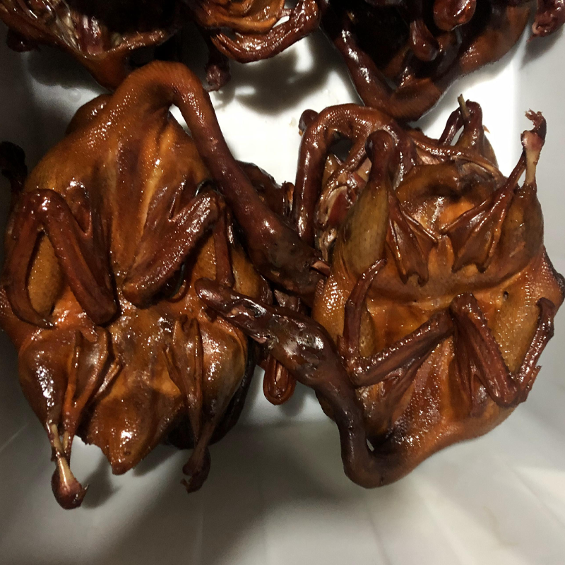 板鸭福建特产建瓯烤鸭熟食辣手撕酱正宗鸭子鸭肉