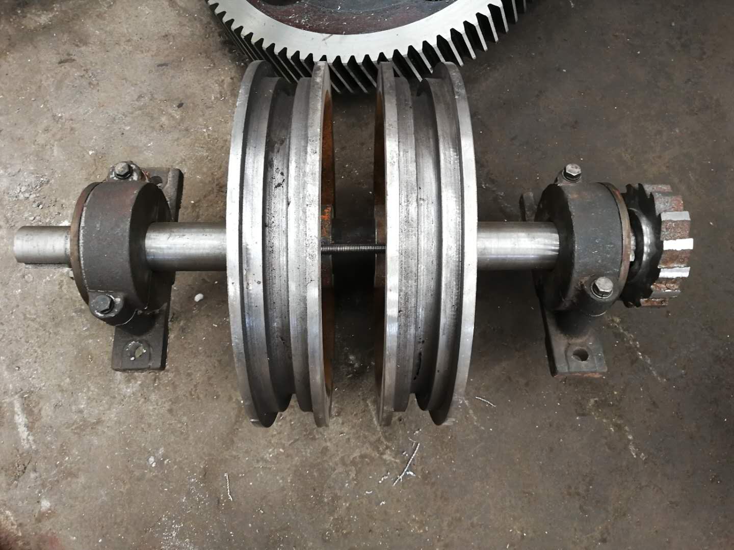 提升机th系列th250提升机上总成轴承链轮棘轮链轮