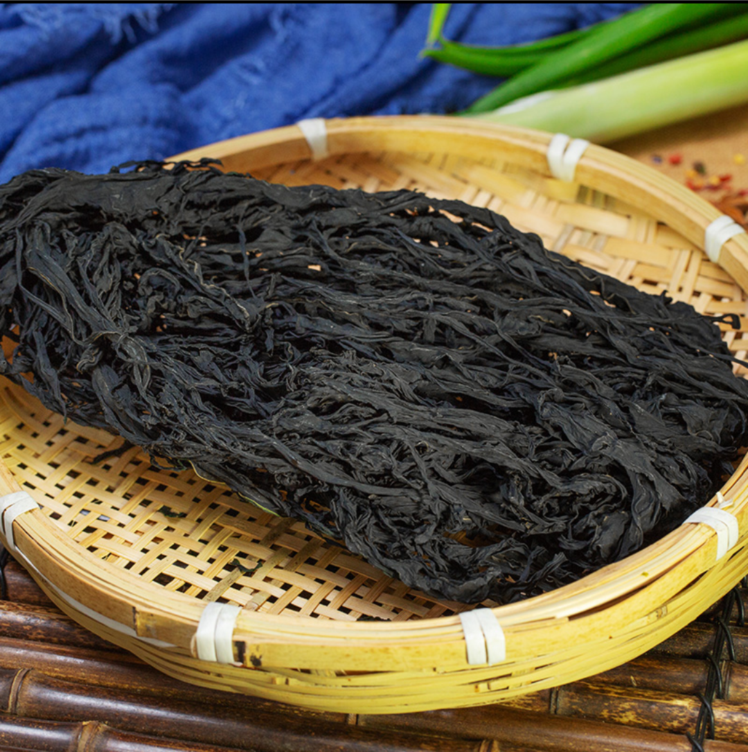 紫菜韩国料理小伙子干燥裙带100g40人份大酱海带海带零食
