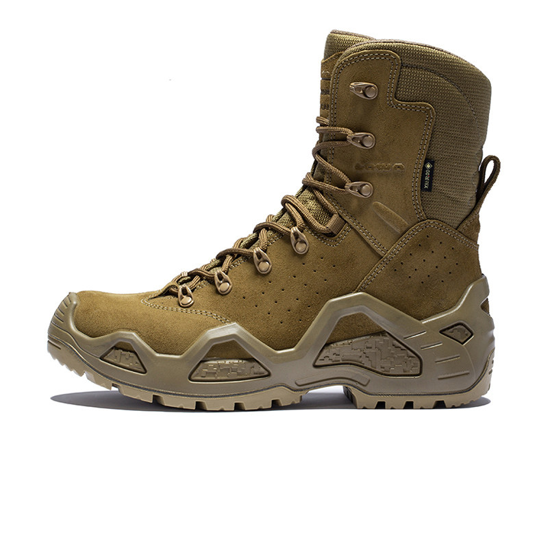 lowa中帮作战训靴男z-8sgtx防水重装徒步战术登山鞋