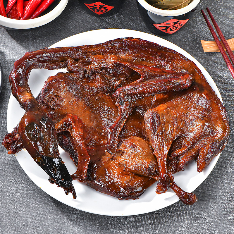 酱板鸭正宗湖南特产手撕香辣醴陵风干美食常德熟食辣味鲜零食