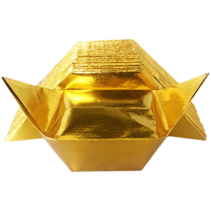 烧纸批发元宝纸金以上1000折叠清明节小中号箔纸其他特色工艺品