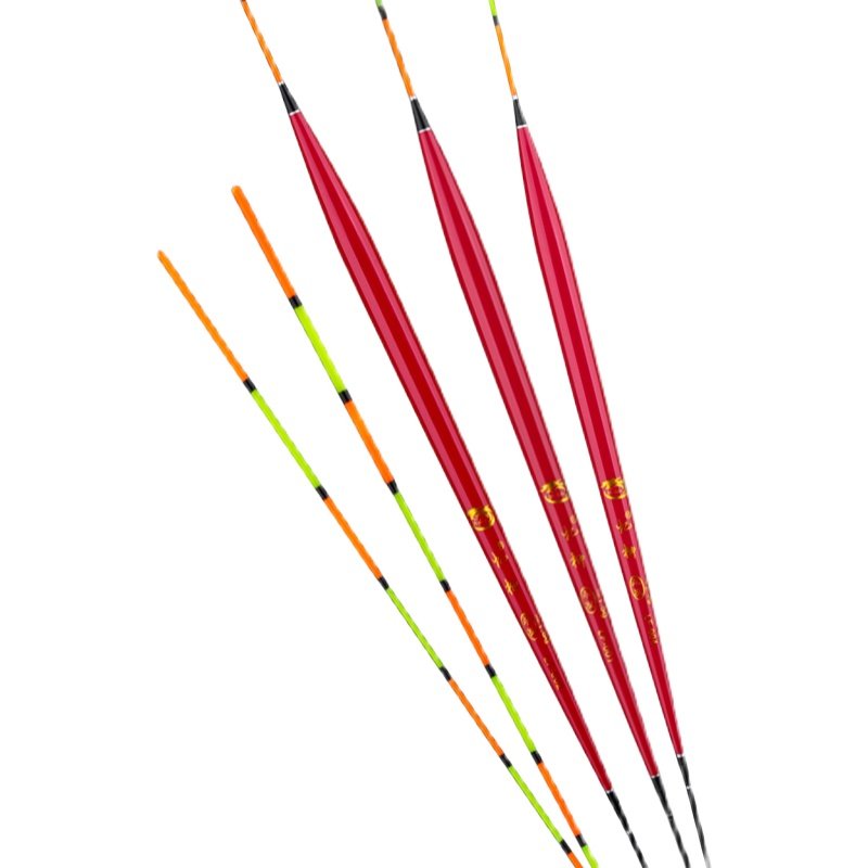 野钓鲫鱼立式身底细长短脚专用光漂罗非夜光浮漂