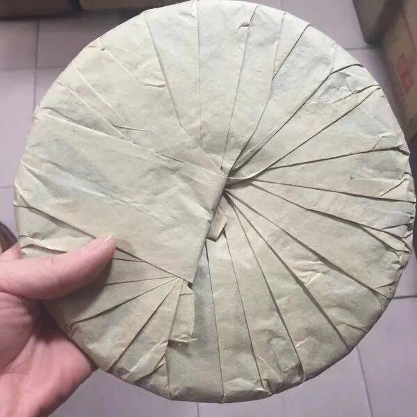 1975年普洱老生盛利茶行飞机普洱茶越南东京河内茶叶罐