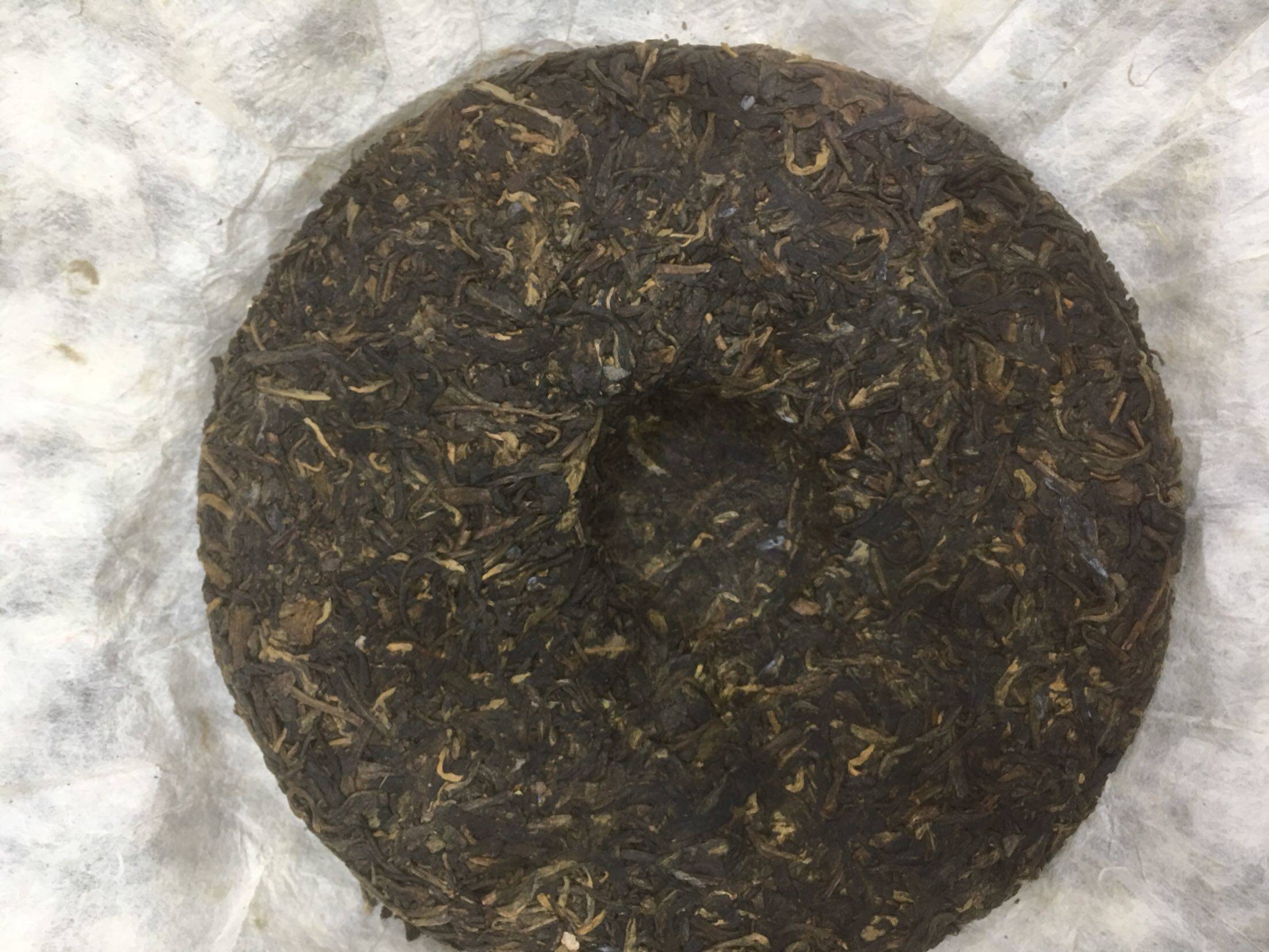 90年代云南勐海倚邦宋聘号乾利页普洱茶生茶老茶七子其它