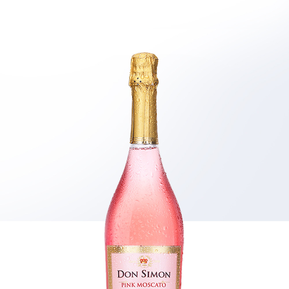 【直营】西班牙原瓶进口 低醇桃红甜起泡气泡葡萄酒香槟礼物聚会