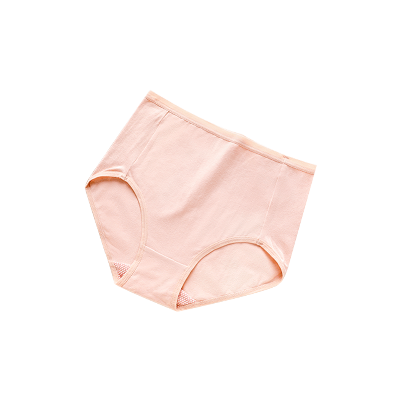 内裤女纯棉抗菌裤头全棉高腰中腰收腹透气胖mm大码200斤三角短裤