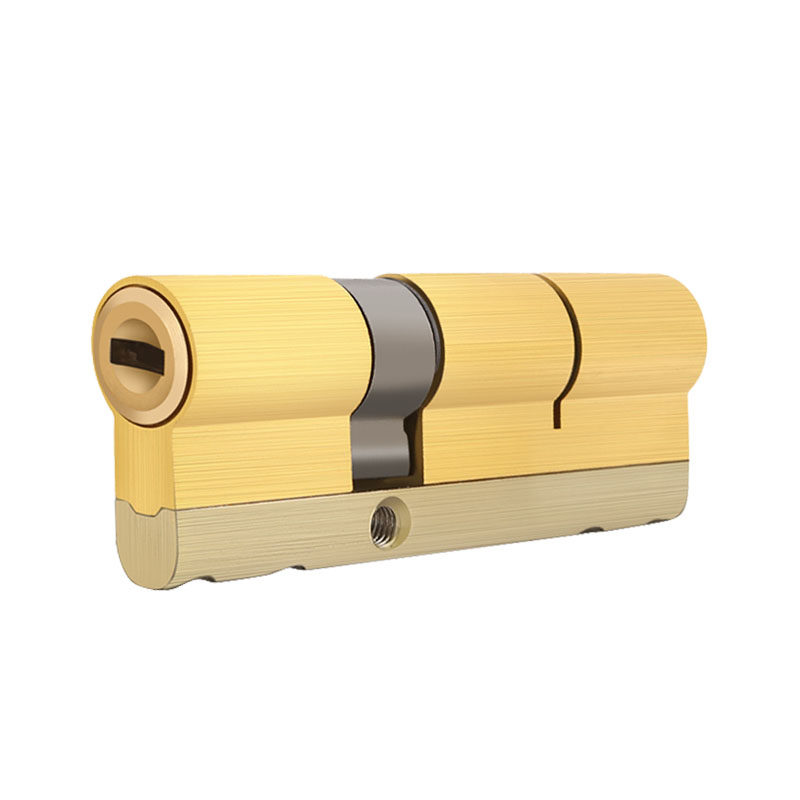 美佳乐四维金刚锁芯防盗门通用型超c级七彩钥匙家用全铜大门锁芯