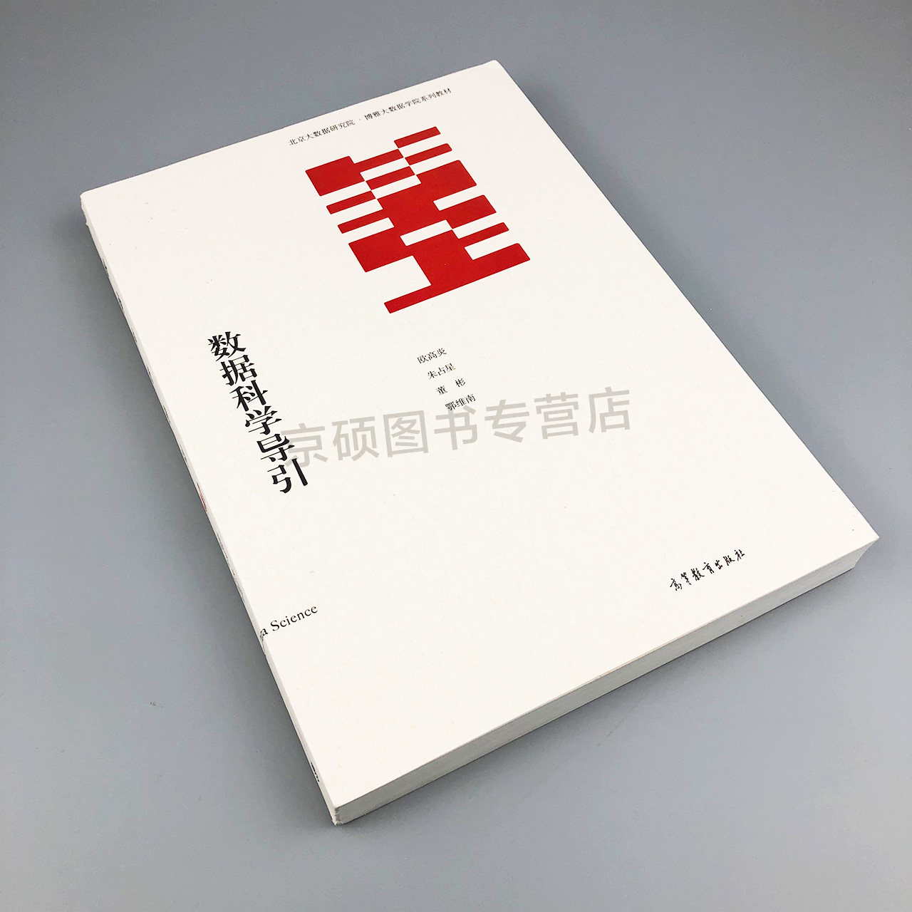 全新正版数据科学导引欧高朱占星占星高等教育出版社大学教材