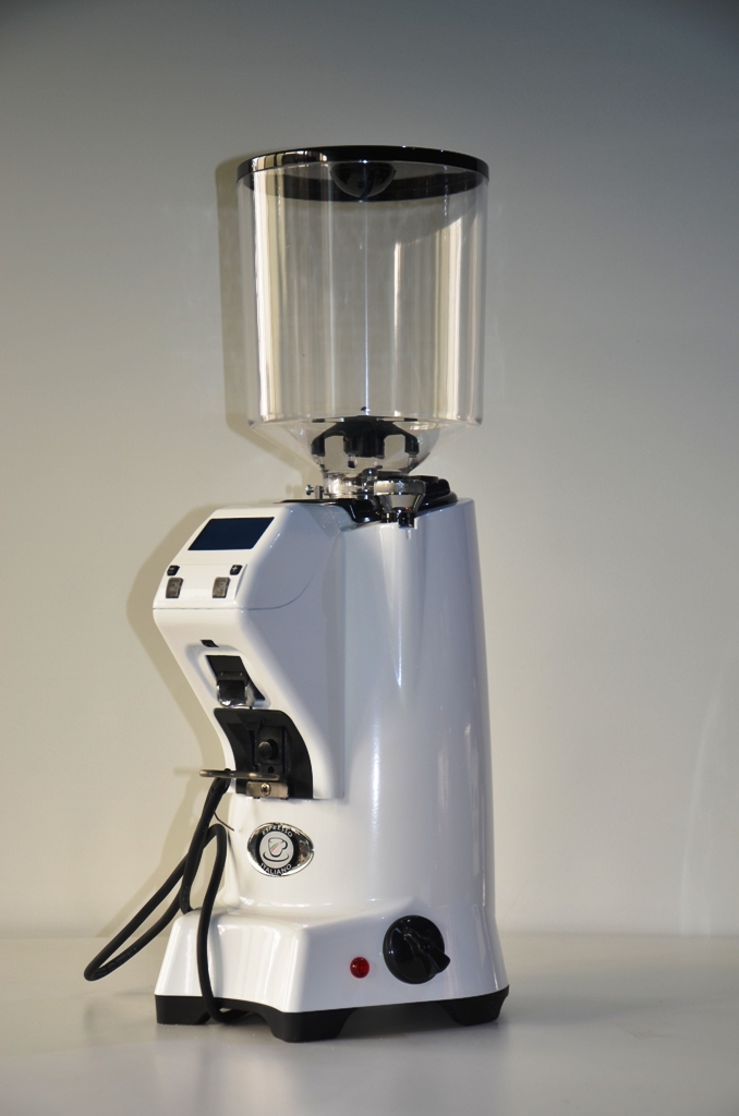 现货意大利eurekazenith65e商用用意式直出电控咖啡豆磨豆机