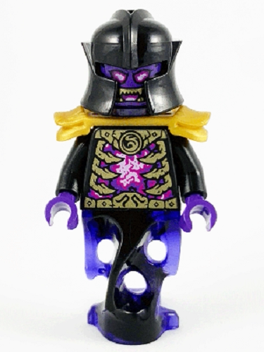 lego乐高幻影忍者黑暗之主njo676人仔含武71740塑料积木