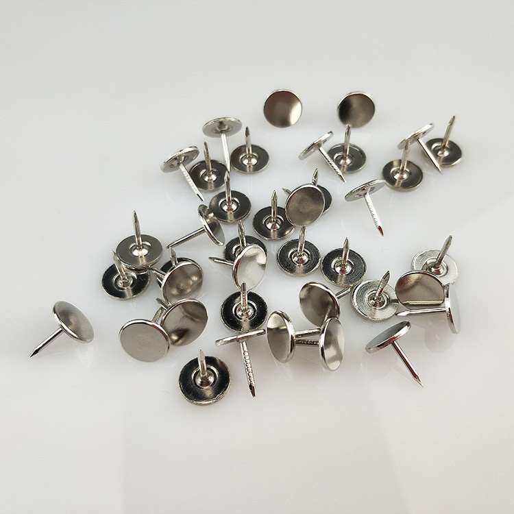 不倒钉巴钉图按钉丁图订大头钉ins圆头大帽修饰订创意多用固定