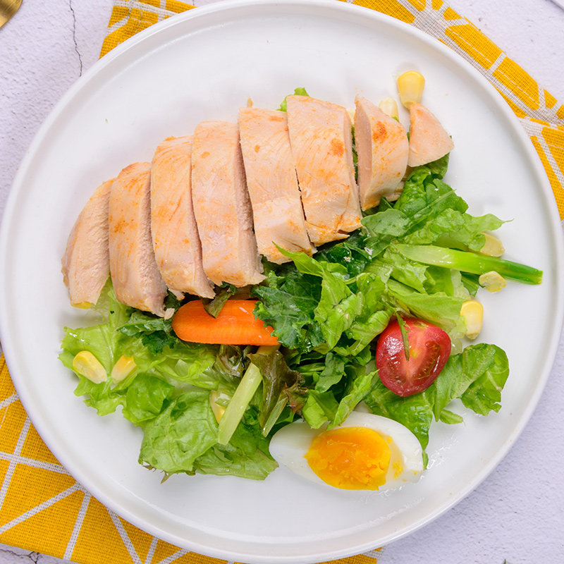 肌肉小王子鸡胸肉 健身 代餐即食鸡肉低脂高蛋白健身食品1400g