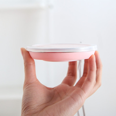 便携式杯子可折叠伸缩水杯硅胶压缩杯户外漱口杯泡茶杯旅行喝水杯