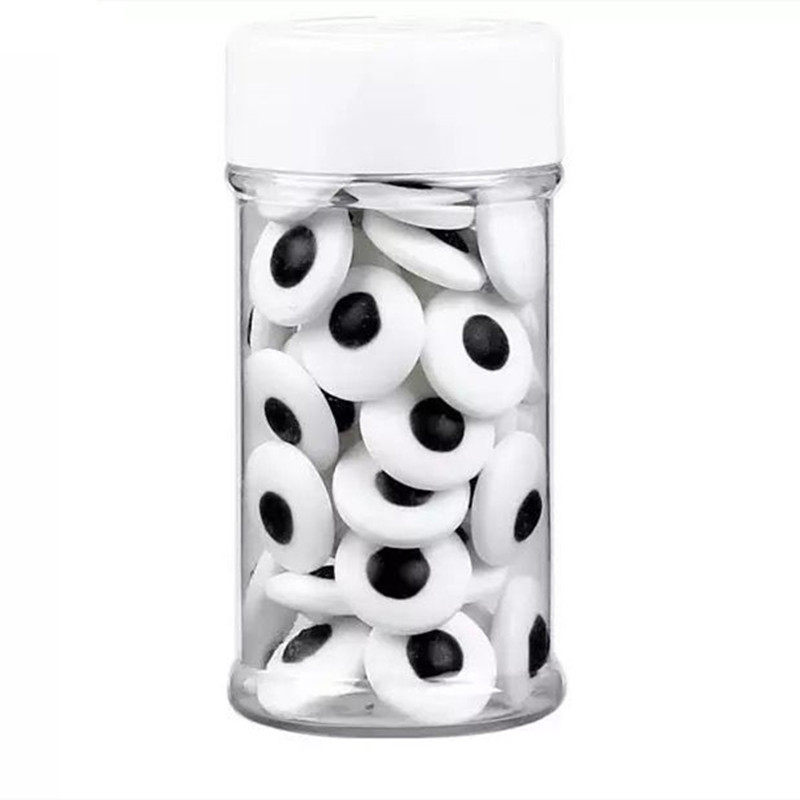 蛋糕装饰煤球搞怪眼睛糖珠奥利利奥饼干配饰节日装扮用品