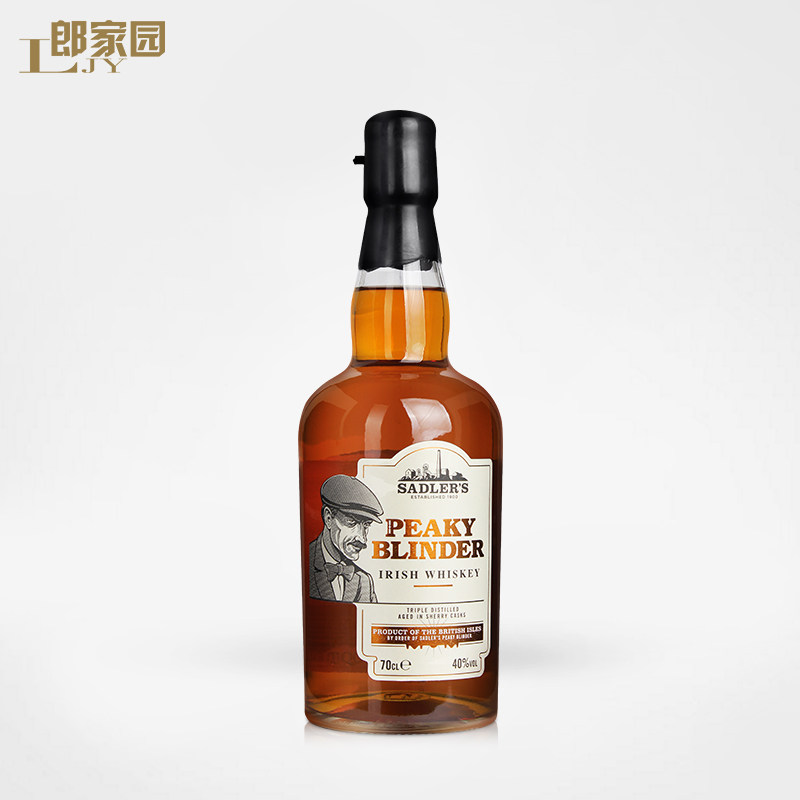 家园洋酒peakyblinder英国进口浴血黑帮威士忌酒威士忌