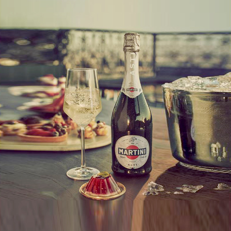 正品洋酒martiniasti意大利马天尼阿斯斯蒂起泡酒气起泡及香槟葡萄酒