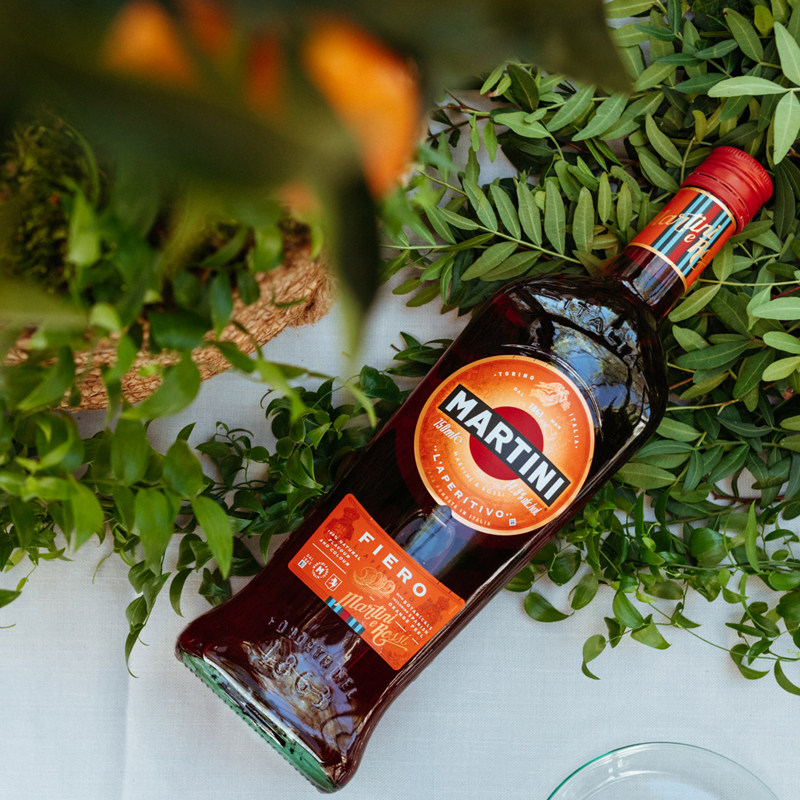 马天尼威末fiero费艾洛威末酒葡萄酒意大利原装进口750ml威末