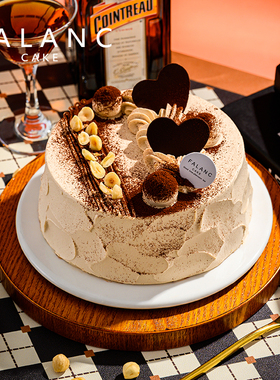 falanc-巧克力黑森林动物奶油蛋糕