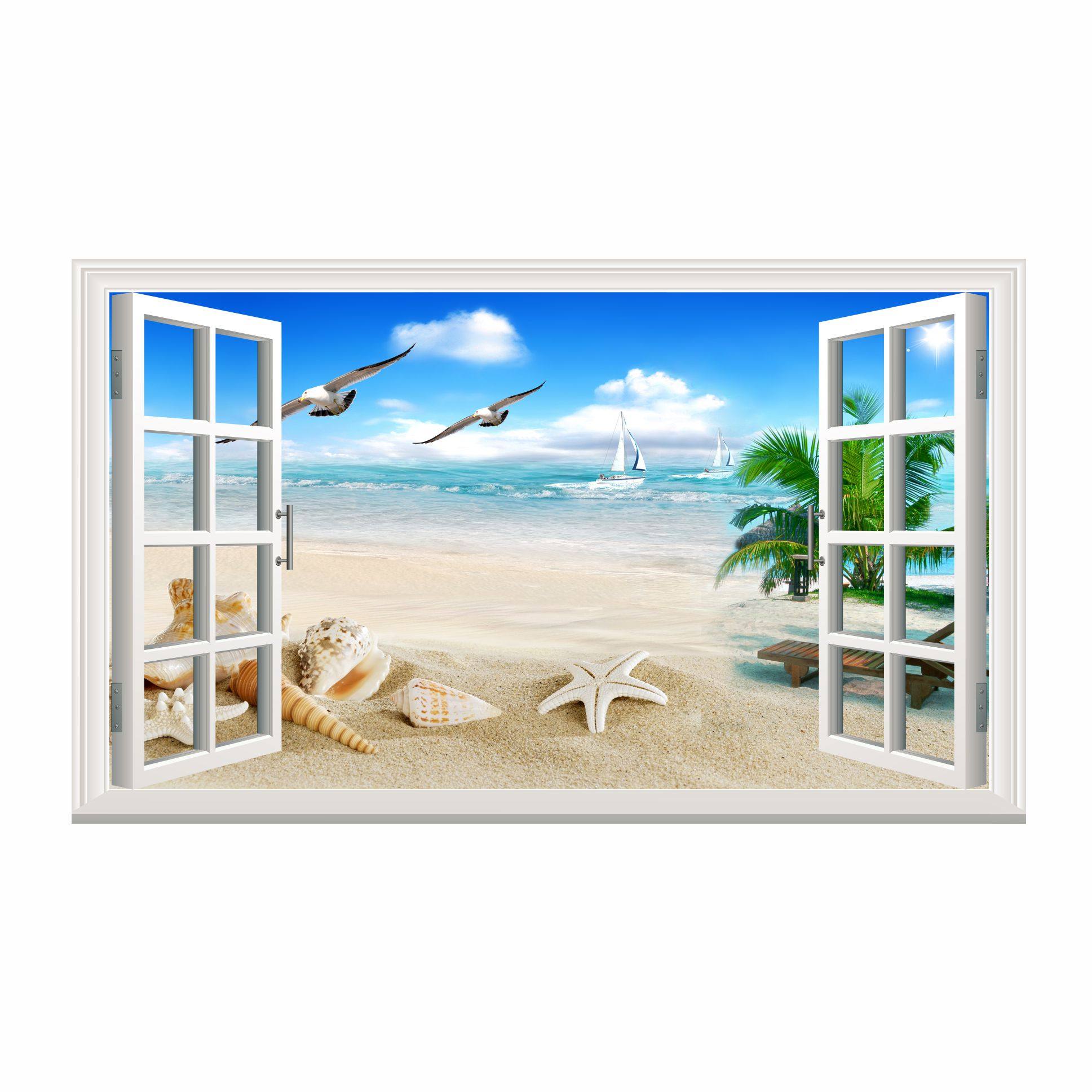 墙壁贴画墙面装饰3d立体壁纸自粘客厅卧室墙贴