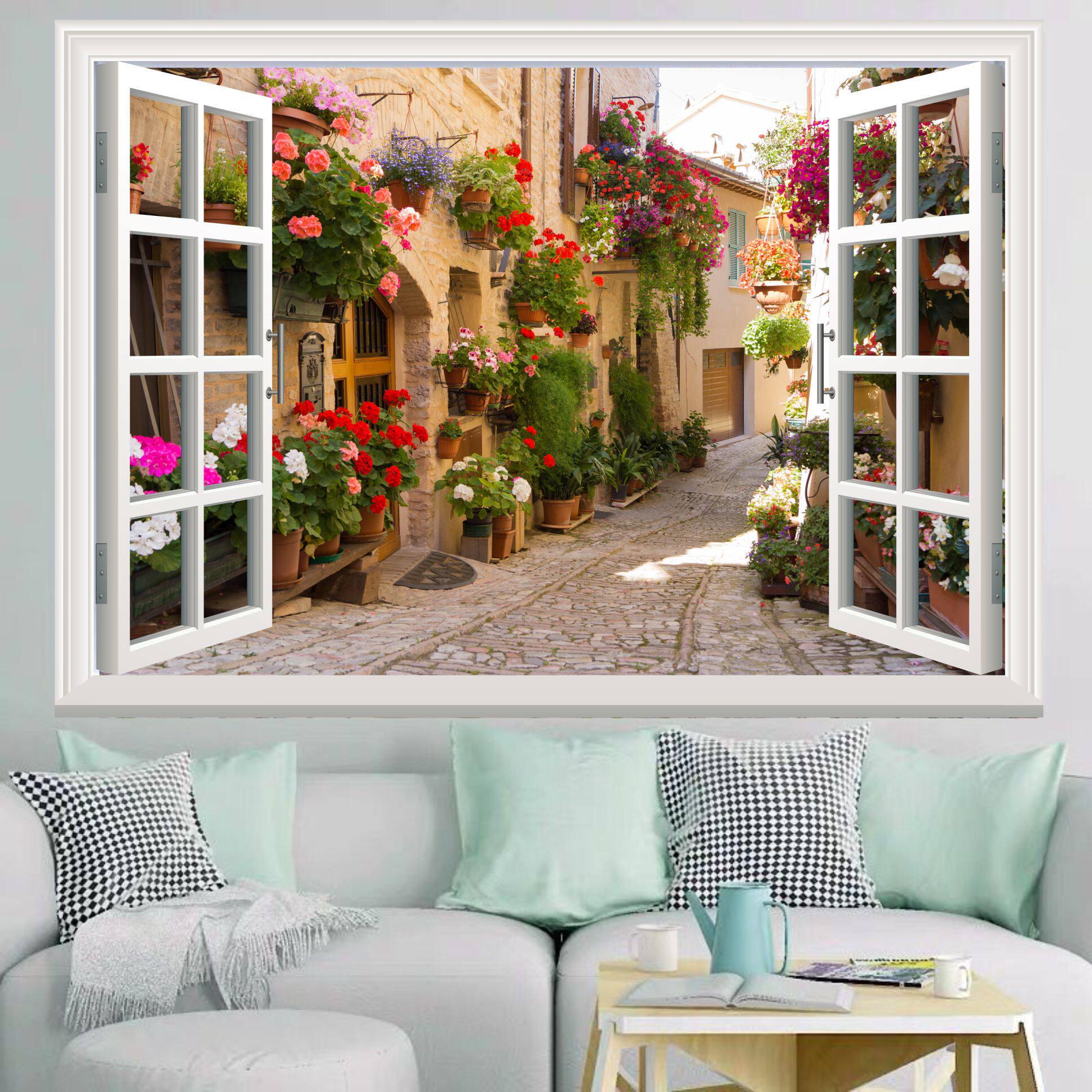 墙壁贴画墙面装饰3d立体壁纸自粘客厅卧室墙贴