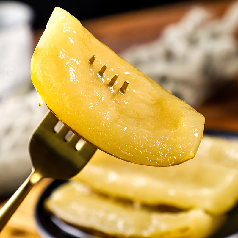 东北特产喀秋莎香瓜罐头瓶装即食水果下饭零食水果罐头