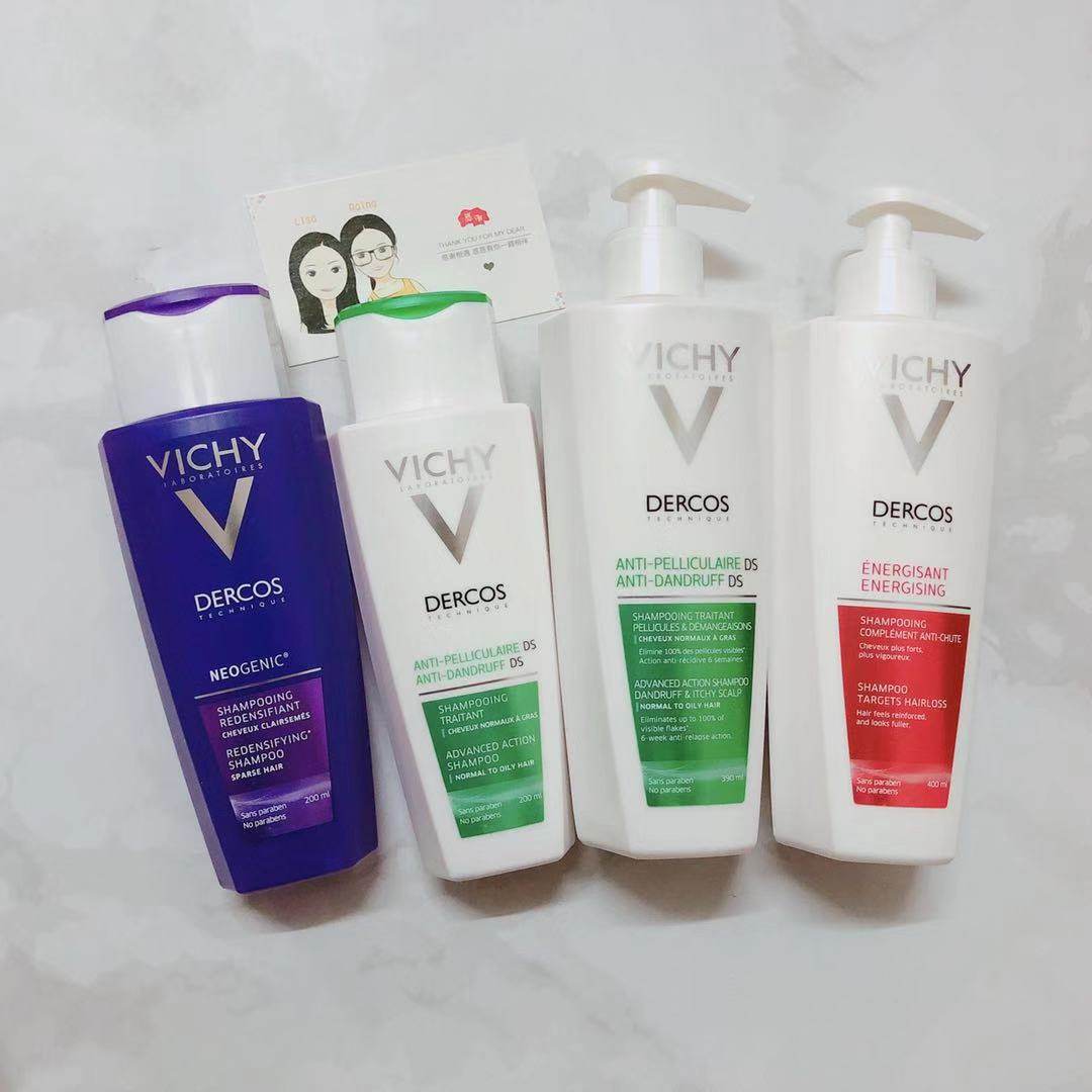 薇姿洗发水法国vichy德康丝洗发水200400ml