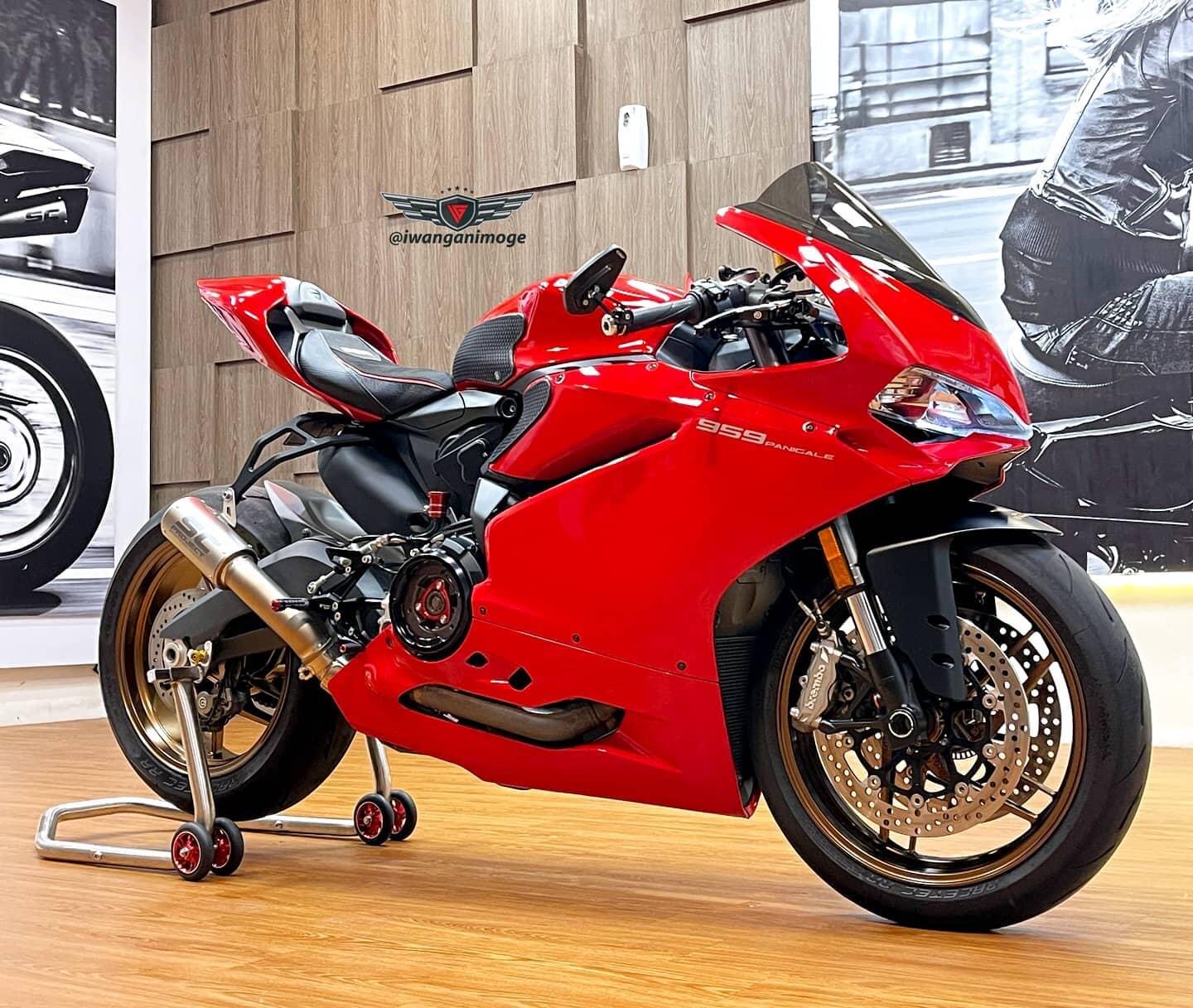 意大利bonamici杜卡迪11991299多段可调调式升高脚踏其他摩托车用品