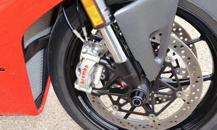 意大利ducabike适用杜卡迪v4街霸v4s刹车卡钳改装其他摩托车用品