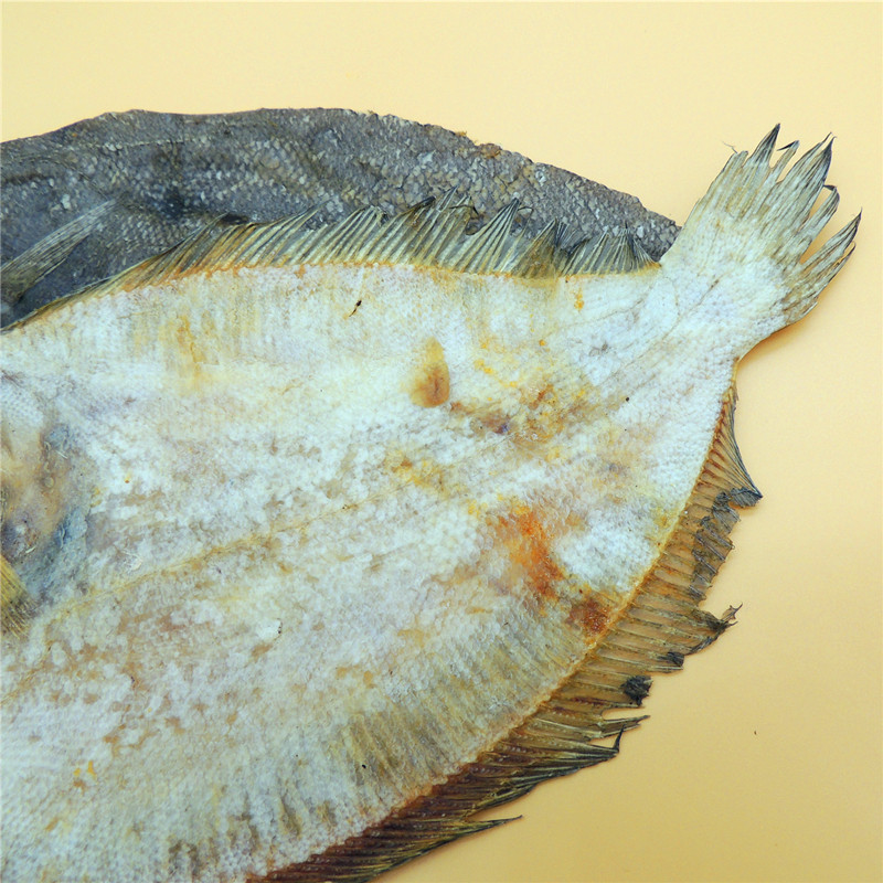 潮汕方鱼干扁鱼铁脯比目鱼大地鱼干煲汤汤料广东鱼干