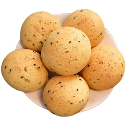 果思源原味麻薯面包8个